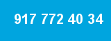 917 772 40 34